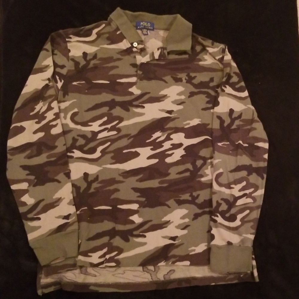 Polo long sleeve polo shirt